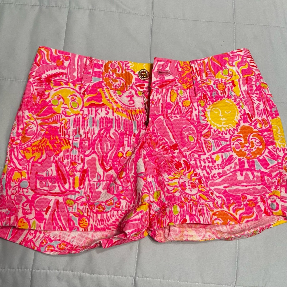 Lilly Pulitzer the Callahan short 00